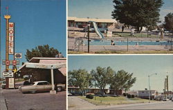 Tower Motel Postcard