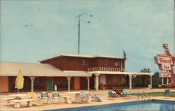 Travel Inn Motel, Restaurant & Lounge Postcard