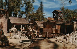 Ghost Town at Knott's Berry Farm Buena Park, CA Postcard Postcard Postcard
