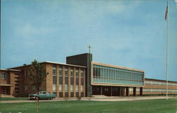 St. Francis Academy Joliet, IL Postcard Postcard Postcard