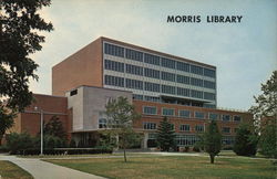 Morris Library, Southern Illinois University Carbondale, IL Postcard Postcard Postcard