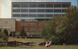 Morris Library, Southern Illinois University Carbondale, IL Postcard Postcard Postcard