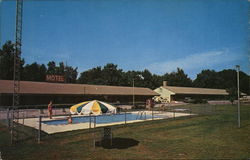 Sam's Motel Postcard