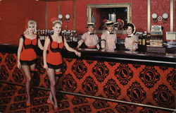Holiday Inn - Red Slipper Cocktail Lounge Springfield, MO Postcard Postcard Postcard