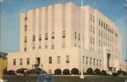 Clark County Courthouse Postcard