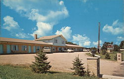 Hi-De-Ho Motel Postcard