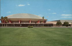 Convention Center Building Las Vegas, NV Postcard Postcard Postcard