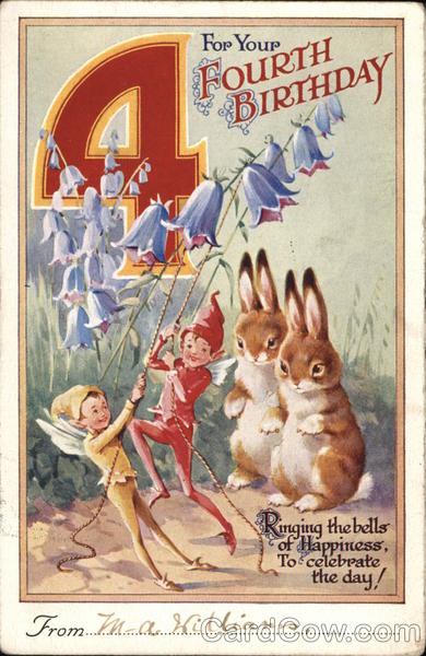Rabbits and Elves Birthday