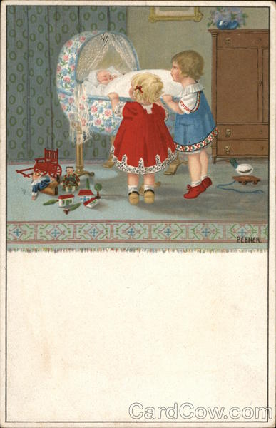 Two Kids and a Infant Children