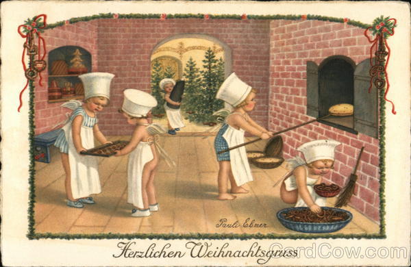 Herzlichen Weihnachtsgruss Pauli Ebner Children