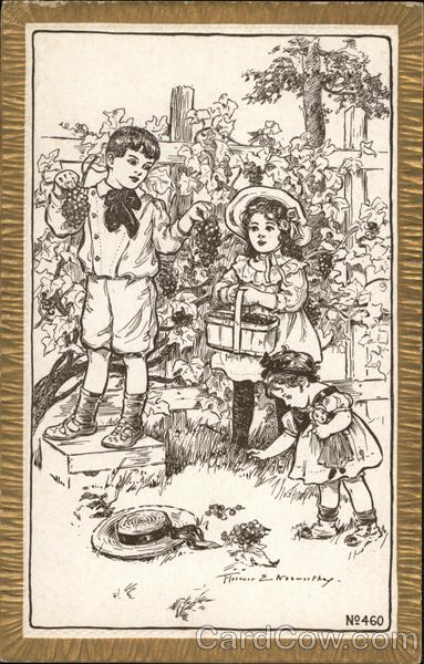 Children and Flowers Florence E. Nosworthy