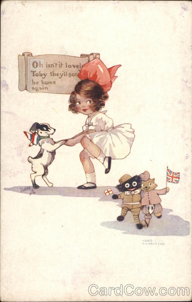 Oh Isn't It Lovely Toby, They'll Soon Be Home Again