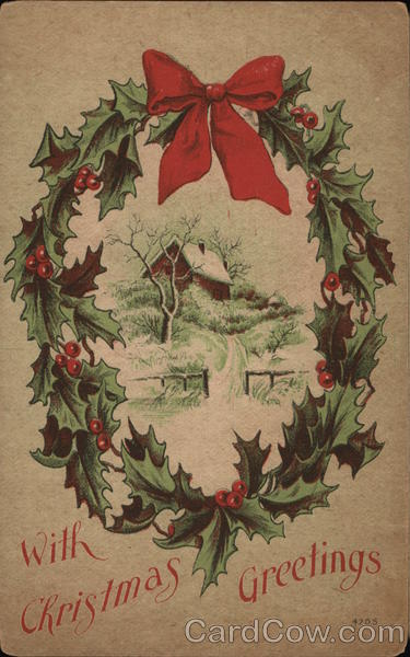 Picture of a Christmas Wreath