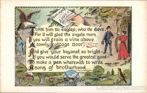 Peace on Earth - A Song of Brotherhood - Horatius Bonar