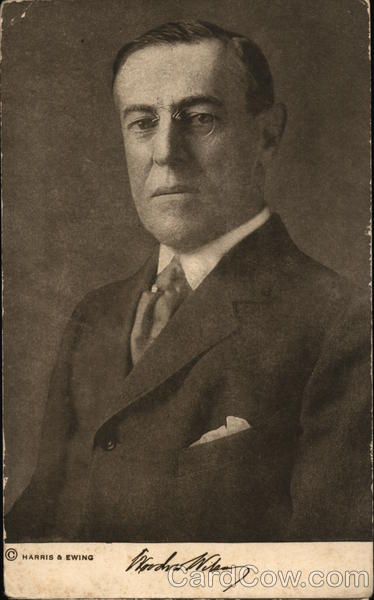 Photo of Woodrow Wilson Presidents