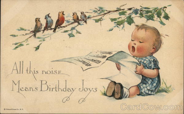Birds and Baby Singing Children