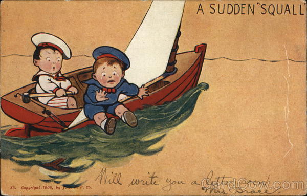 A Sudden Squall Boys