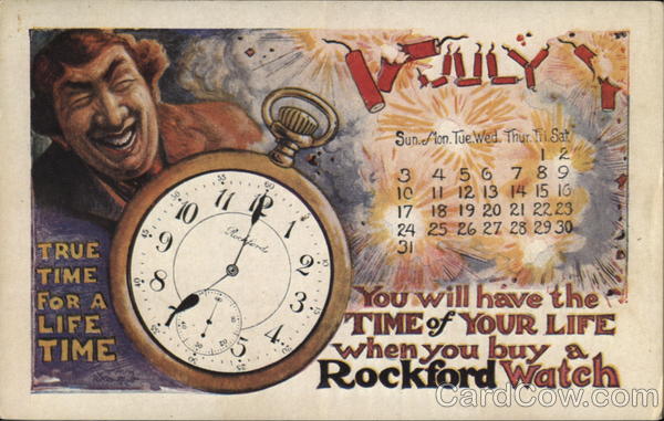 You Will Have The Time Of Your Life When You Buy A Rockford Watch