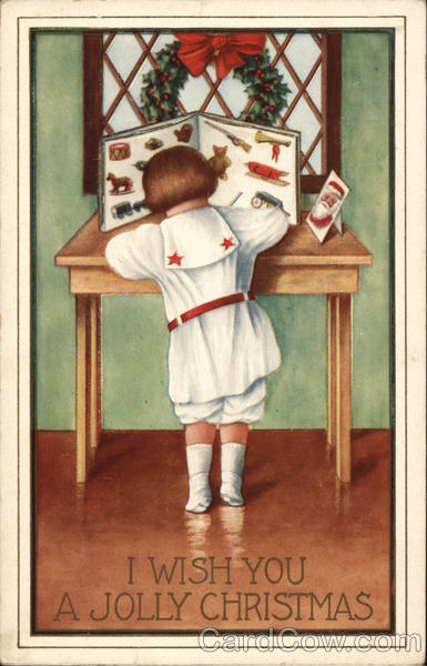 I Wish You A Jolly Christmas Children