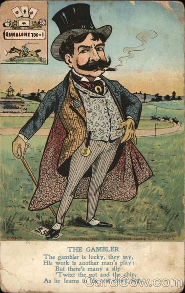 The Gambler Caricatures