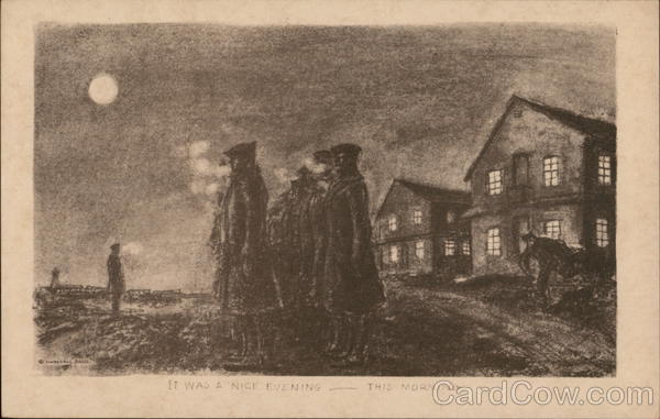 It Was A Nice Evening - This Morning Military