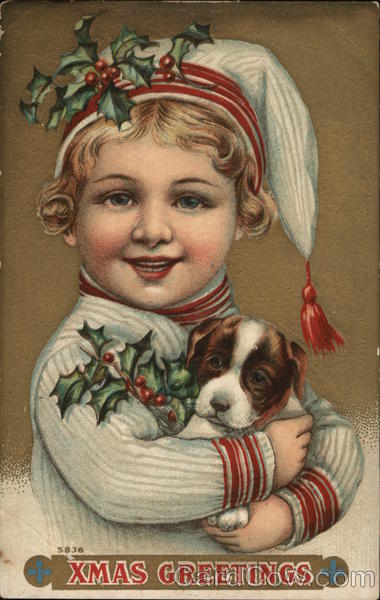 XMAS GREETINGS Children