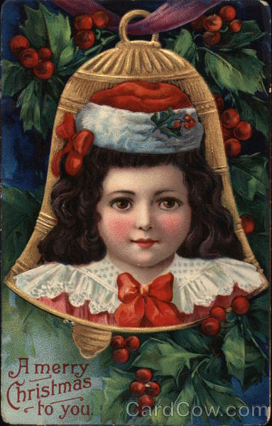 A merry Christmas to you. Children