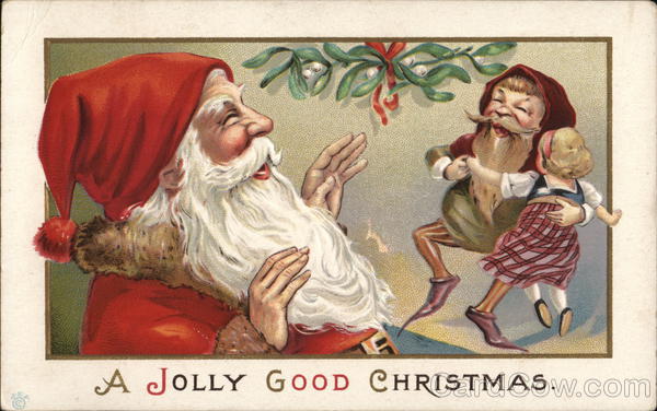 A Jolly Good Christmas Santa Claus