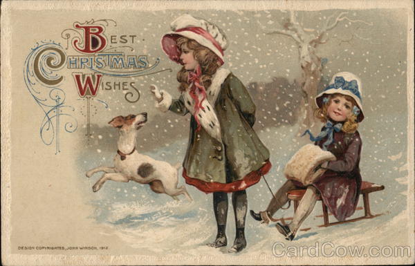 Best Christmas Wishes Samuel L. Schmucker Children
