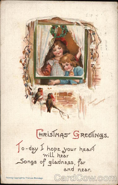 Christmas Greetings Children