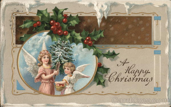 A Happy Christmas Angels