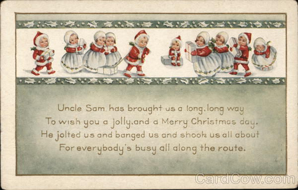 Merry Christmas Children