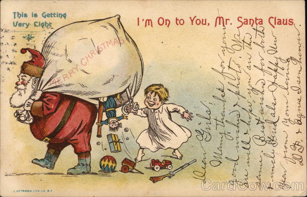 Merry Christmas Santa Claus