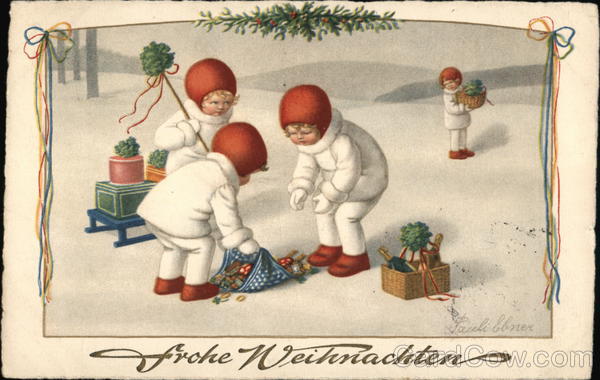 Frohe Weihnachten Pauli Ebner Children