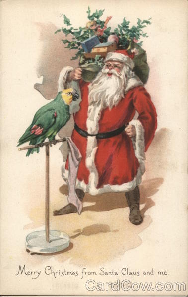 Merry Christmas From Santa Claus and Me