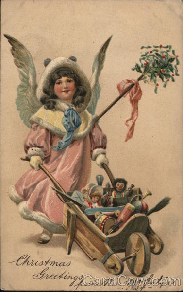 Christmas Greetings Children