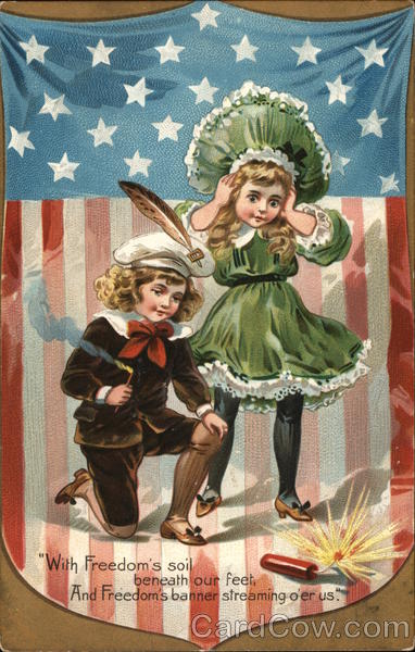 With Freedom's Soil Patriotic