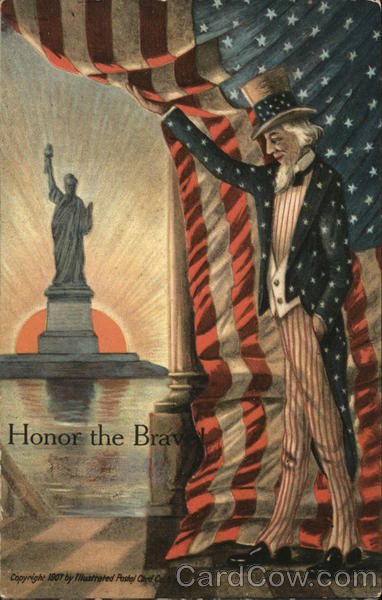 Honor the Brave! Patriotic