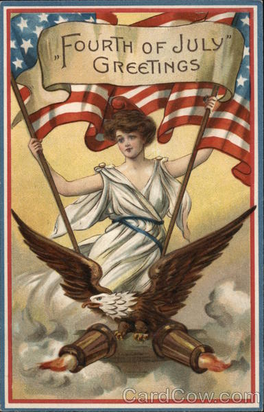 Fourth of July Greetings 4th of July