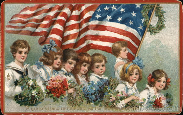 A Grateful Land Patriotic