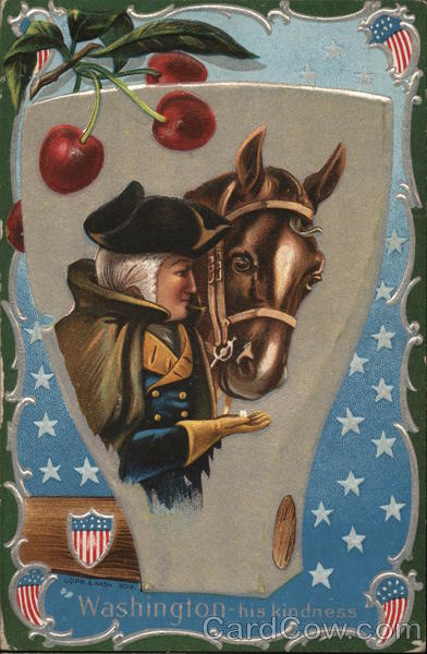 Washington--his kindness Patriotic