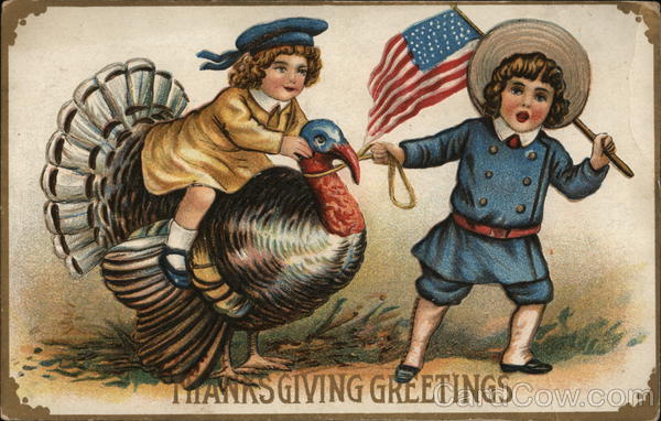 Thanksgiving Greetings Children