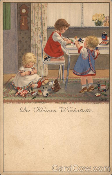 Der Kleinen Werkstätte Pauli Ebner Children