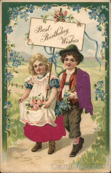 A Couple Picking Flowers Children