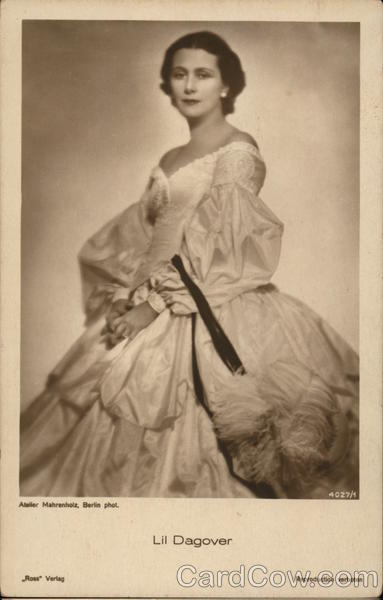 Lil Dagover - Picture of Lil Dagover Actresses