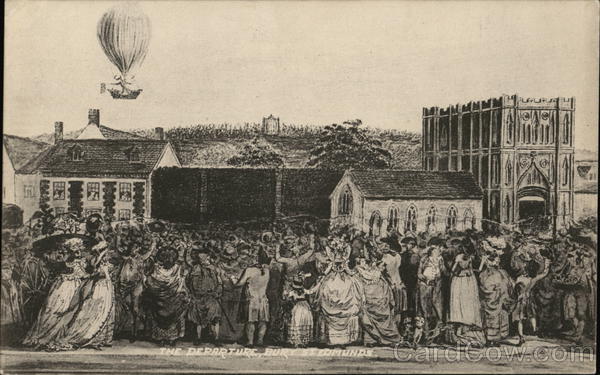 The Departure, Bury St. Edmunds Hot Air Balloons