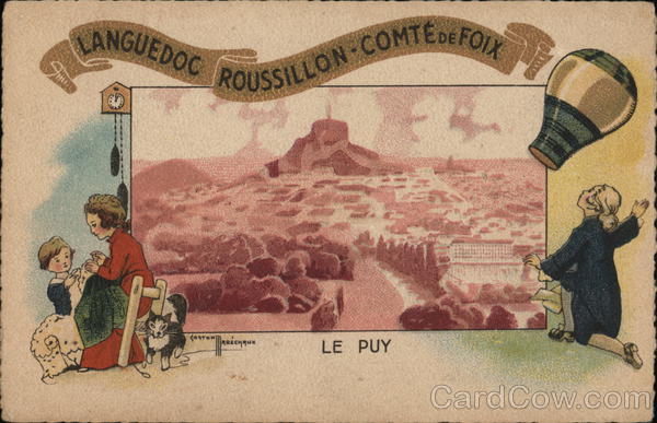 Le Puy - Languedoc - Roussillon - Comte de Foix Gaston Marechaux