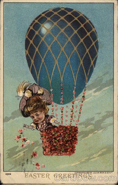 Easter Greetings Flowers