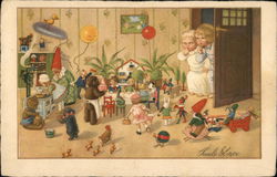 Children's Playroom Pauli Ebner Postcard Postcard Postcard