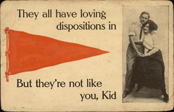 Loving Disposition Postcard